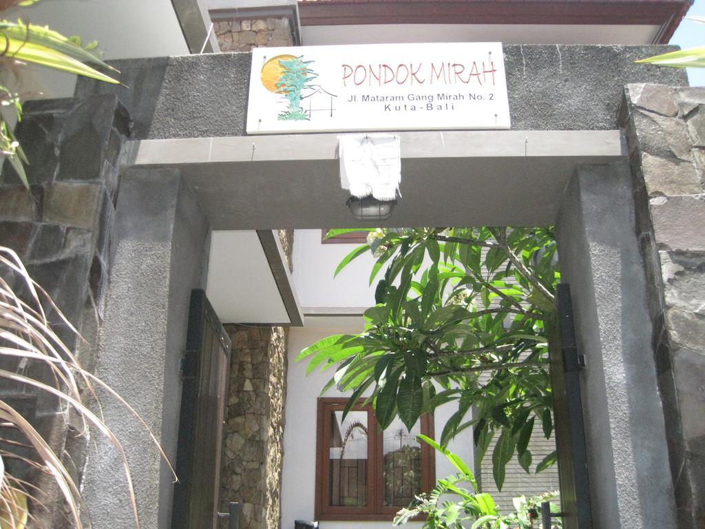 Hotel Pondok Mirah Kuta Lombok Exterior foto